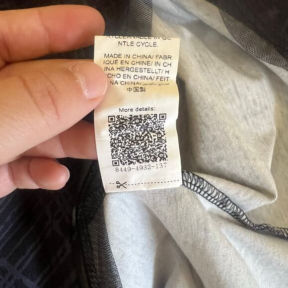 Dazy Shein Women's A-Line Sz M Navy Blue Check Mesh Stretch Midi Skirt Whimsgoth - Picture 6 of 9